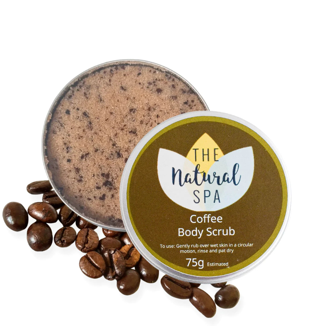 The Natural Spa Coffee Body Scrub