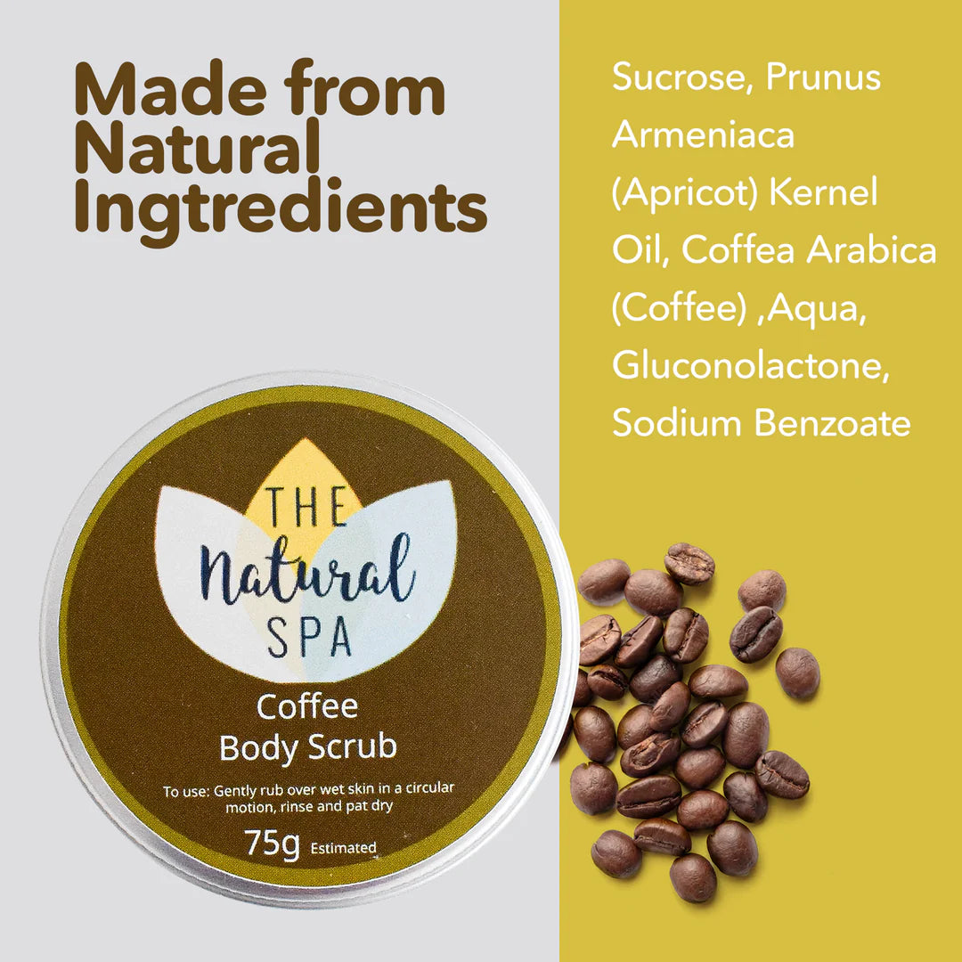 The Natural Spa Coffee Body Scrub