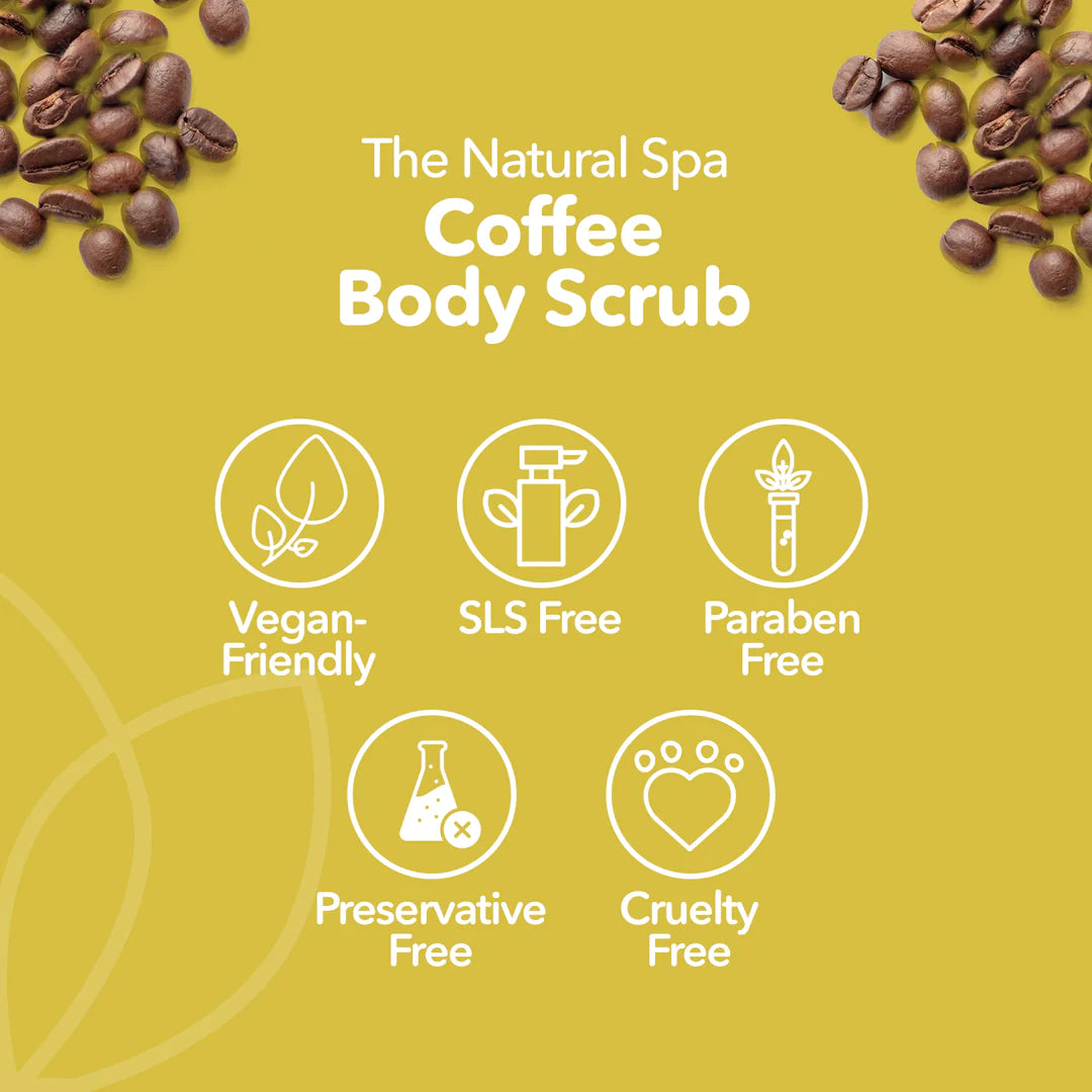The Natural Spa Coffee Body Scrub