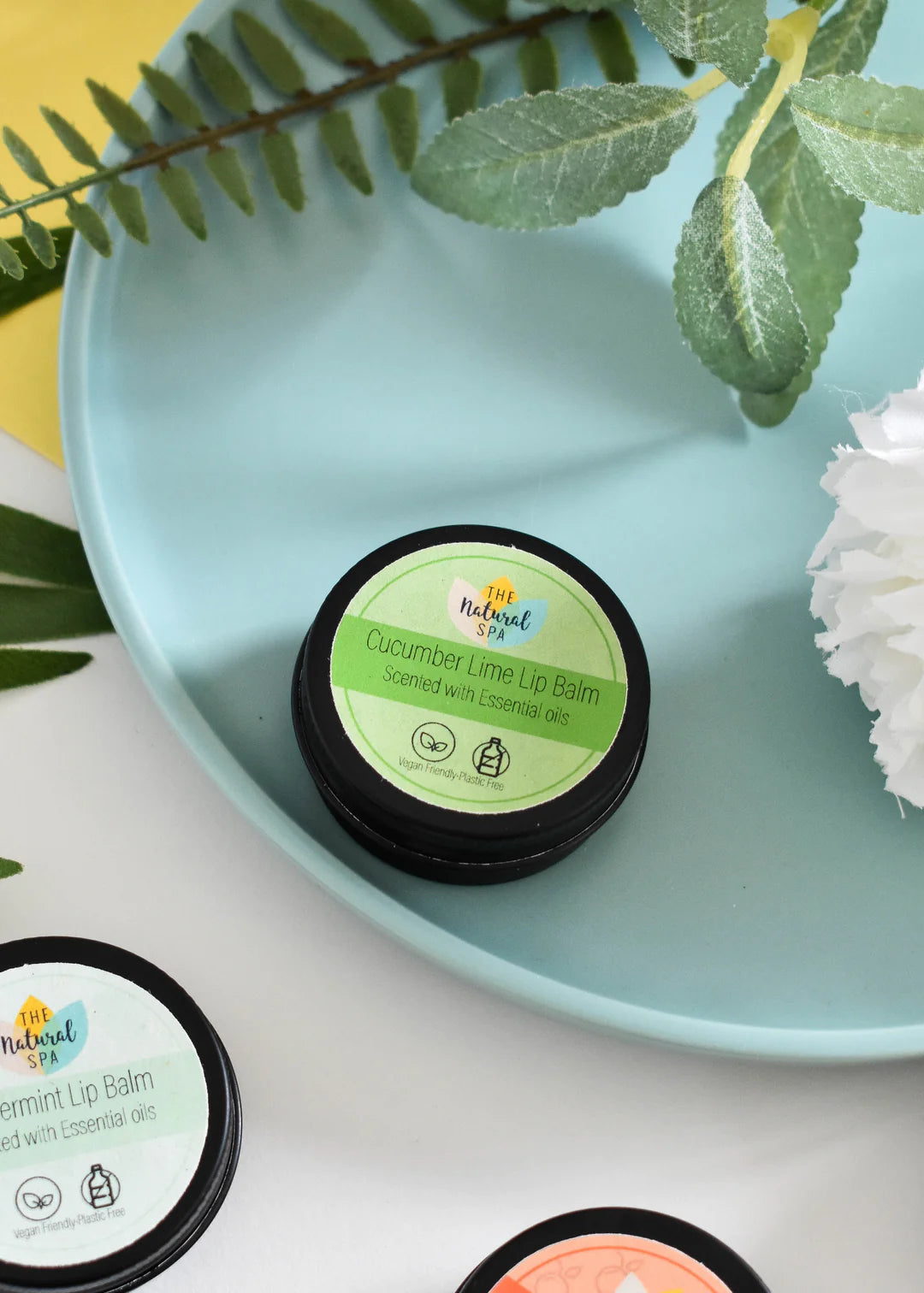 The Natural Spa Cucumber Lime Lip Balm