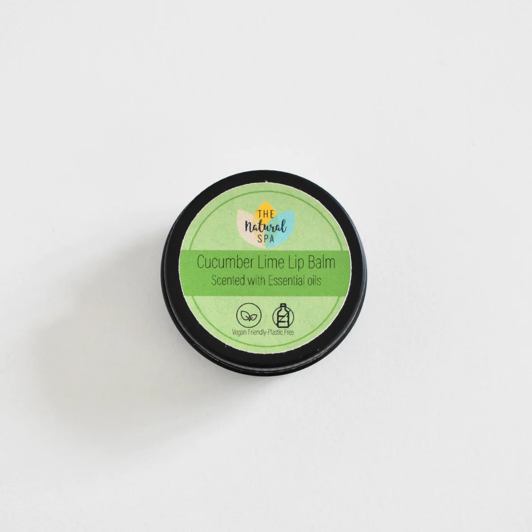 The Natural Spa Cucumber Lime Lip Balm