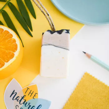 The Natural Spa Soap On A Rope - Spiced Orange