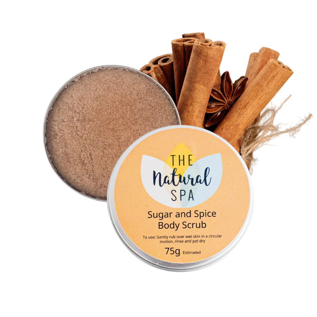 The Natural Spa Body Scrub - Sugar And Spice