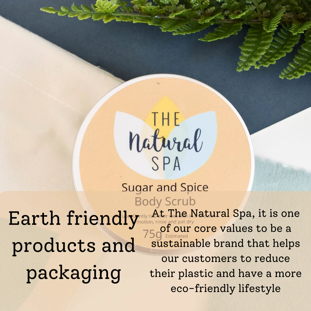 The Natural Spa Body Scrub - Sugar And Spice