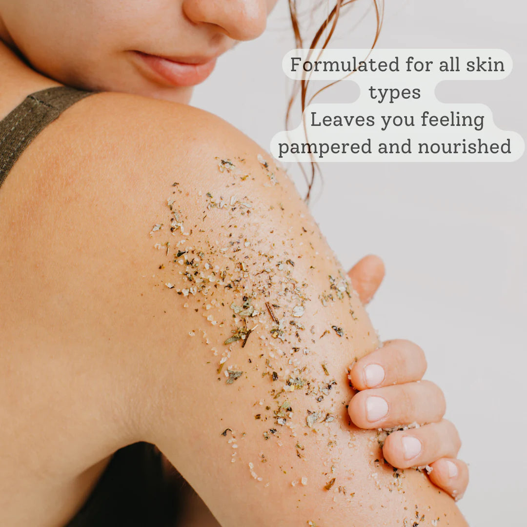 The Natural Spa Body Scrub - Sugar And Spice