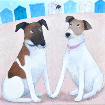 Stella And Murray Greeting Card