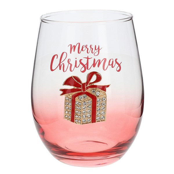 Christmas Bling Tumbler - Present