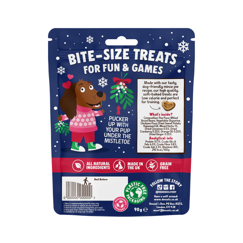 Denzels Mistletoe Kisses