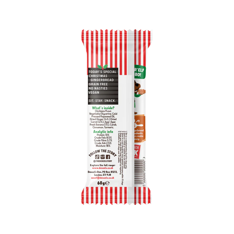 Denzels Gingerbread Chews