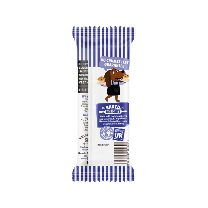 Denzels Blueberry Muffin Soft Baked Chews
