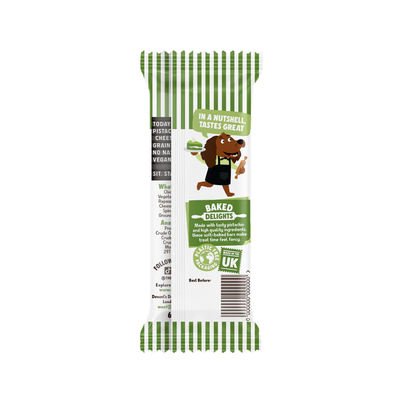 Denzels Pistachio Cheesecake Soft Baked Chews