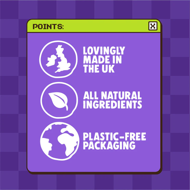 Denzel’s Space Mix - Duck And Apple Dog Treats