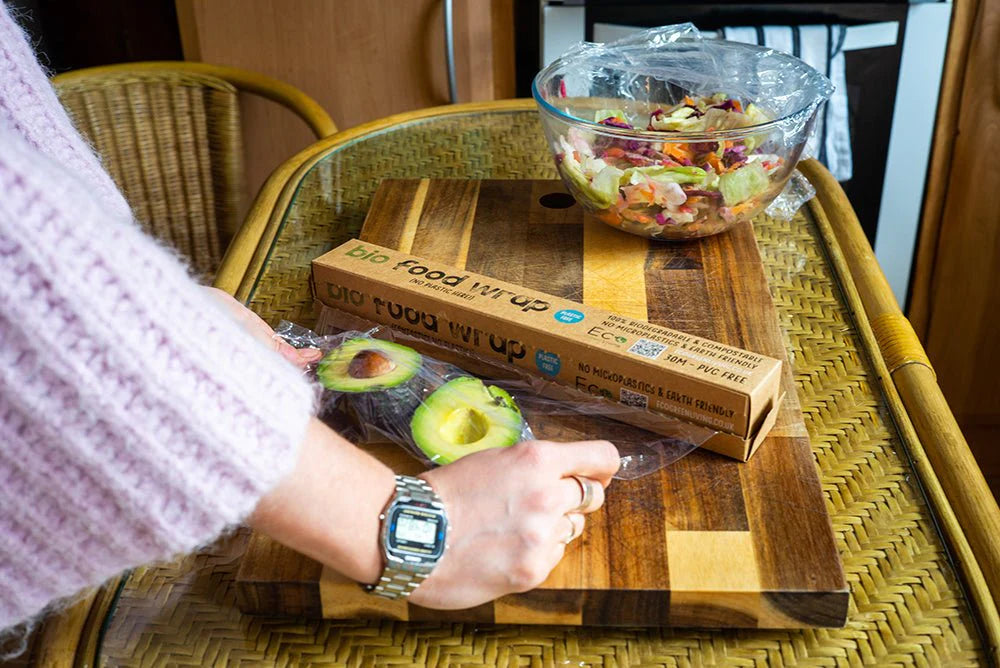 Compostable Cling Film Without The Plastic - 30cm x 30m