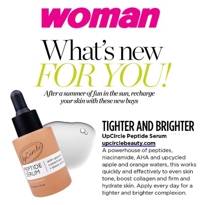 UpCircle Peptide Serum with Custard Apple + Blood Orange