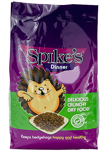 Spikes Delicious Dry Hedgehog Food