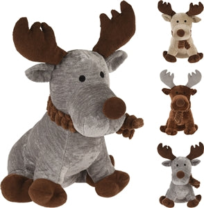Plush Reindeer Doorstop