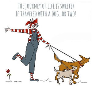 Flo And Co Greeting Card - Journey Of Life