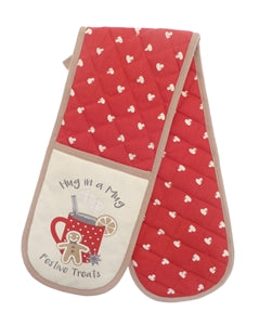 Festive Treats Double Oven Glove