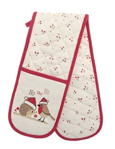 Forest Friends Double Oven Glove