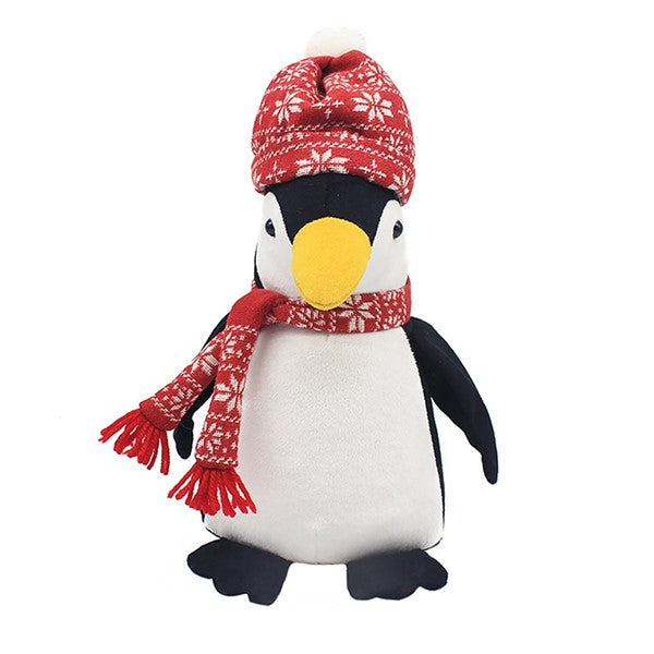 Festive Penguin Doorstop