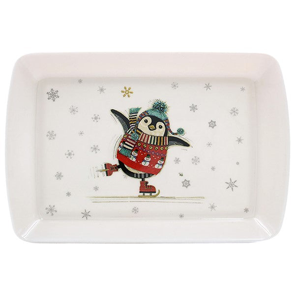 Festive Bug Art Tray - Penguin