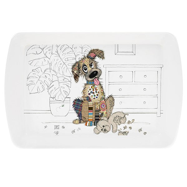 Bug Art Tray - Murphy Mutt