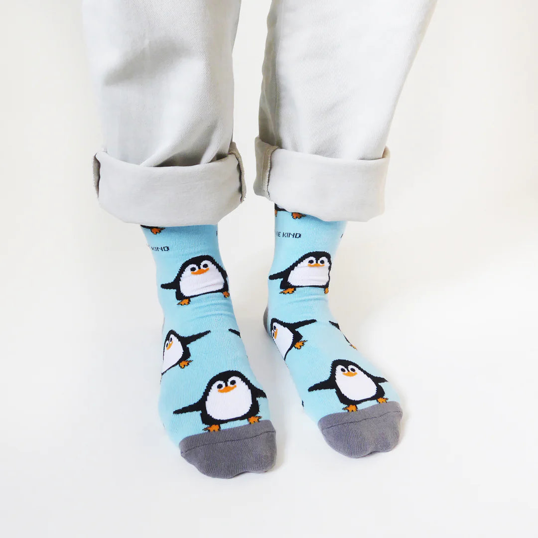 Bare Kind Bamboo Socks - Penguins