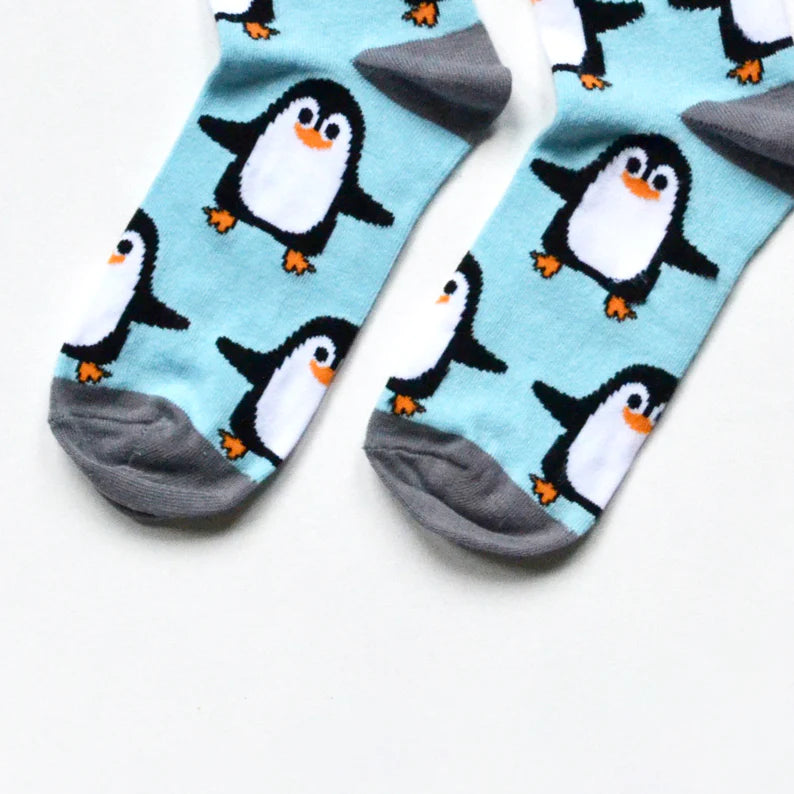 Bare Kind Bamboo Socks - Penguins