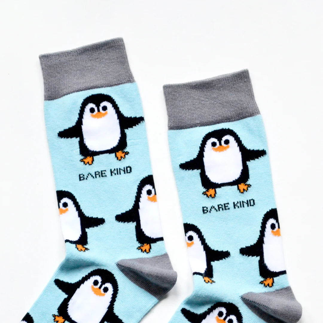 Bare Kind Bamboo Socks - Penguins
