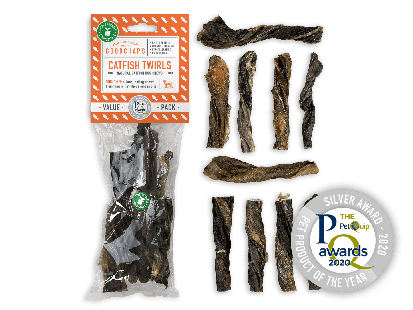 Goodchap’s Catfish Twirls Value Pack