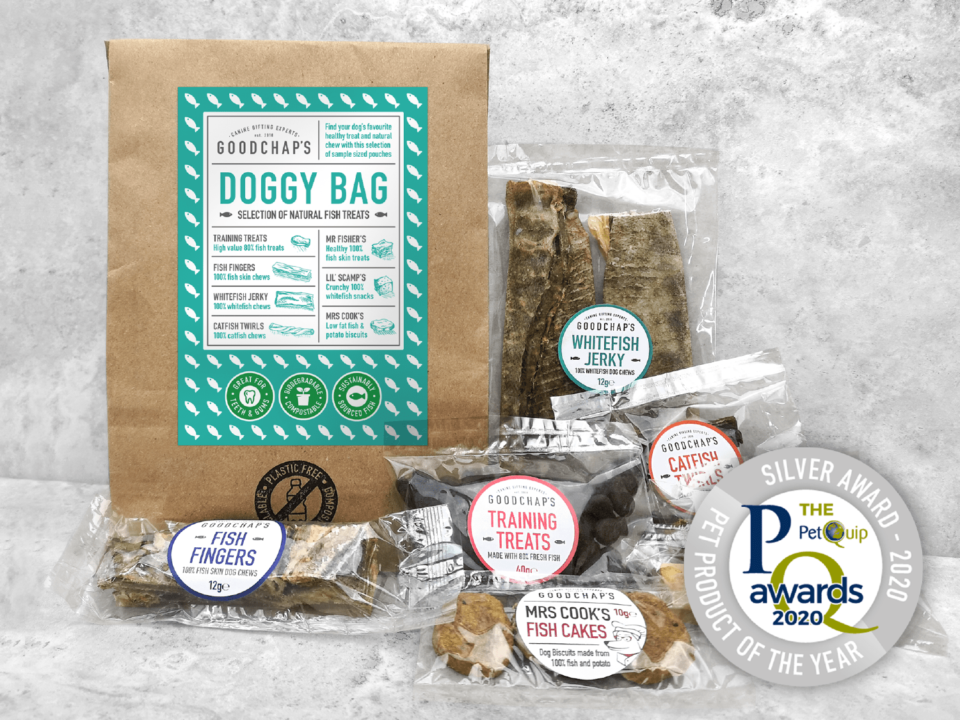 Goodchap’s Fish Doggy Bag