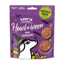 Lily’s Kitchen Halloween Mini Burgers