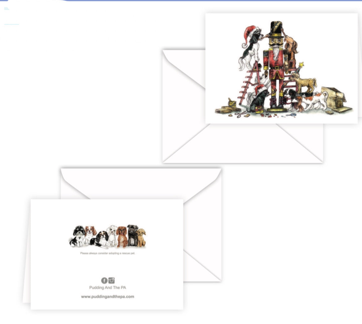 Christmas Card Selection Pack 2023 - 4, 8 or 12