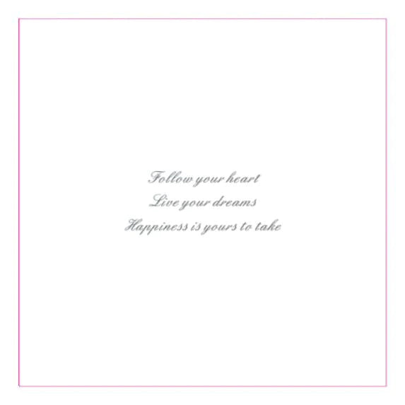 Follow Your Heart Greeting Card