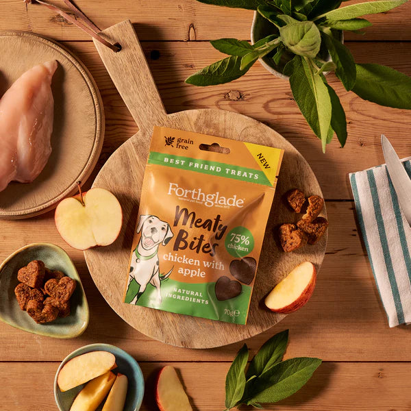 Forthglade Meaty Bites - Chicken With Apple