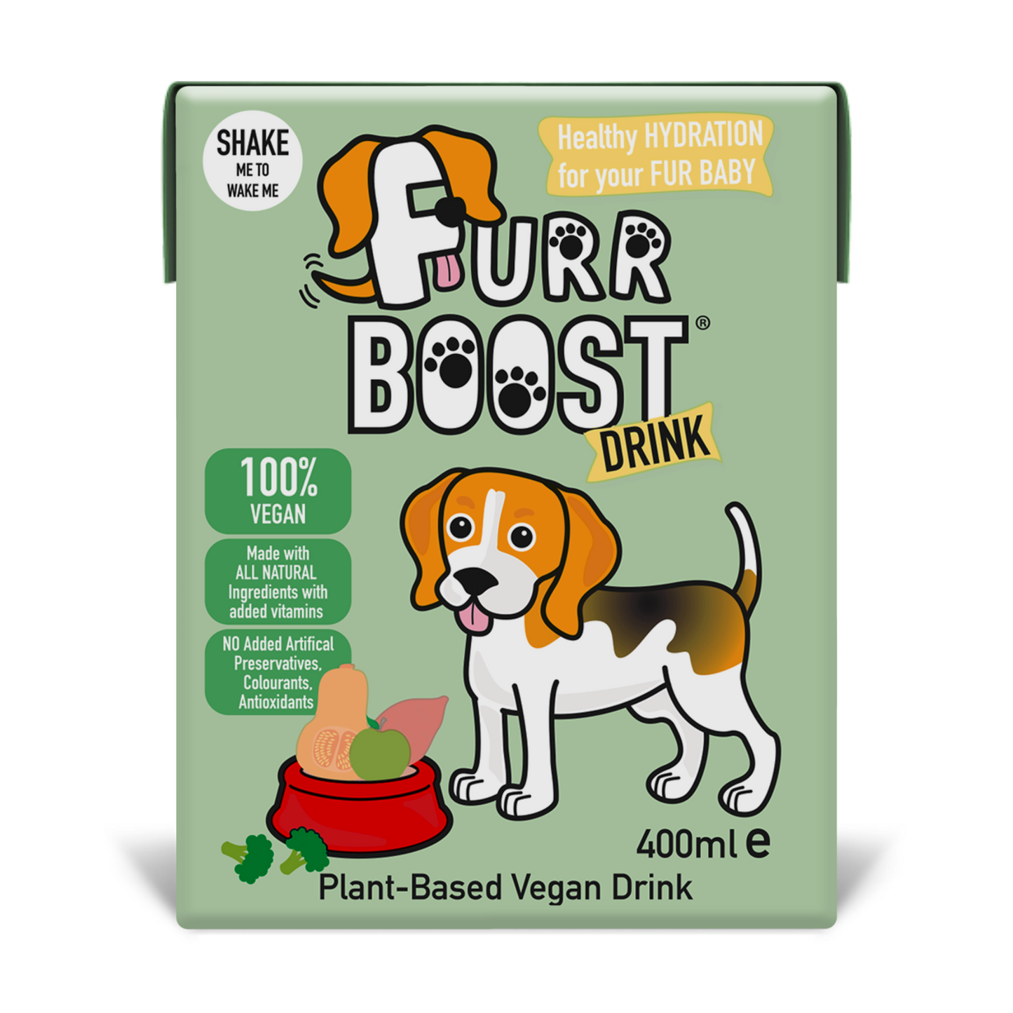 Furrboost Vegan Plant-Based