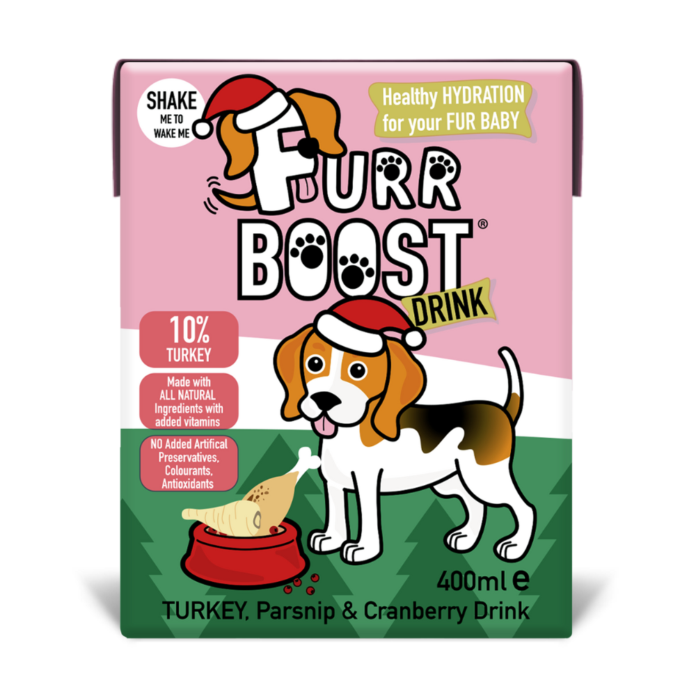 Furrboost Festive Turkey, Parsnip And Cranberry