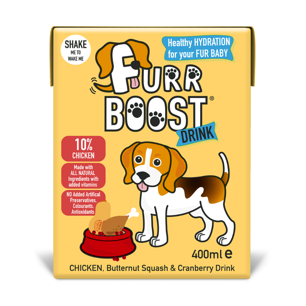 Furrboost Chicken, Butternut Squash and Cranberry