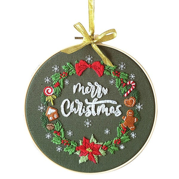 Cross Stitch Set - Merry Christmas