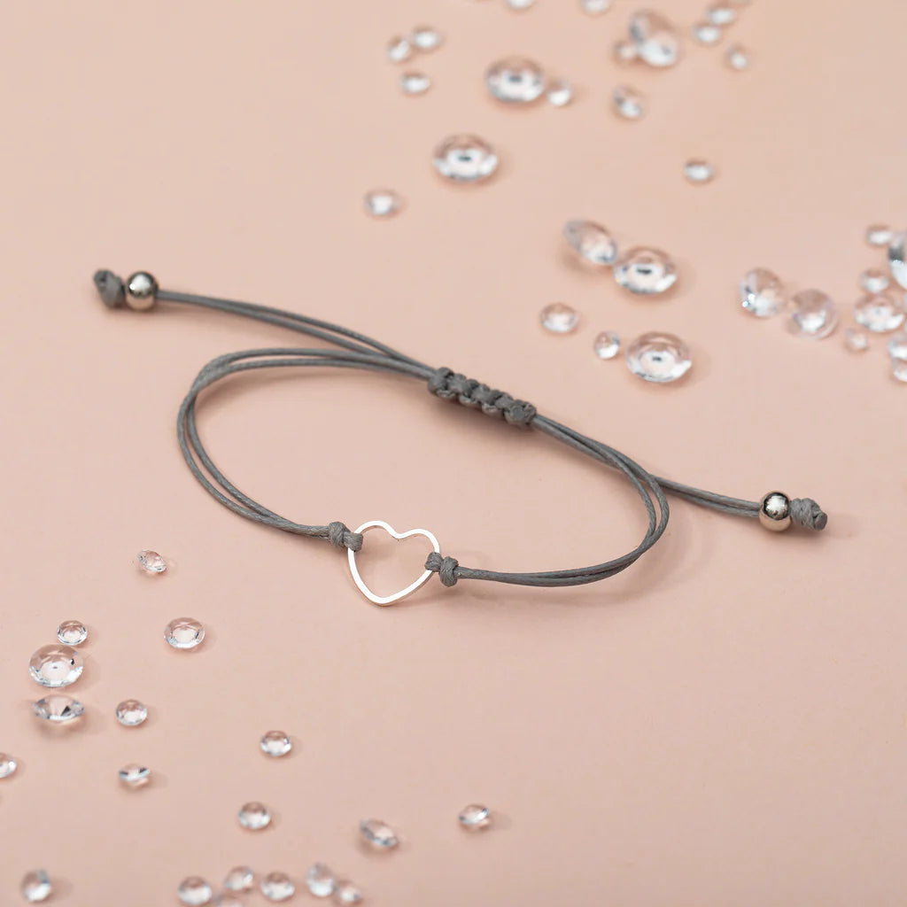 The Little Robin Seeded Card And Wish Bracelet