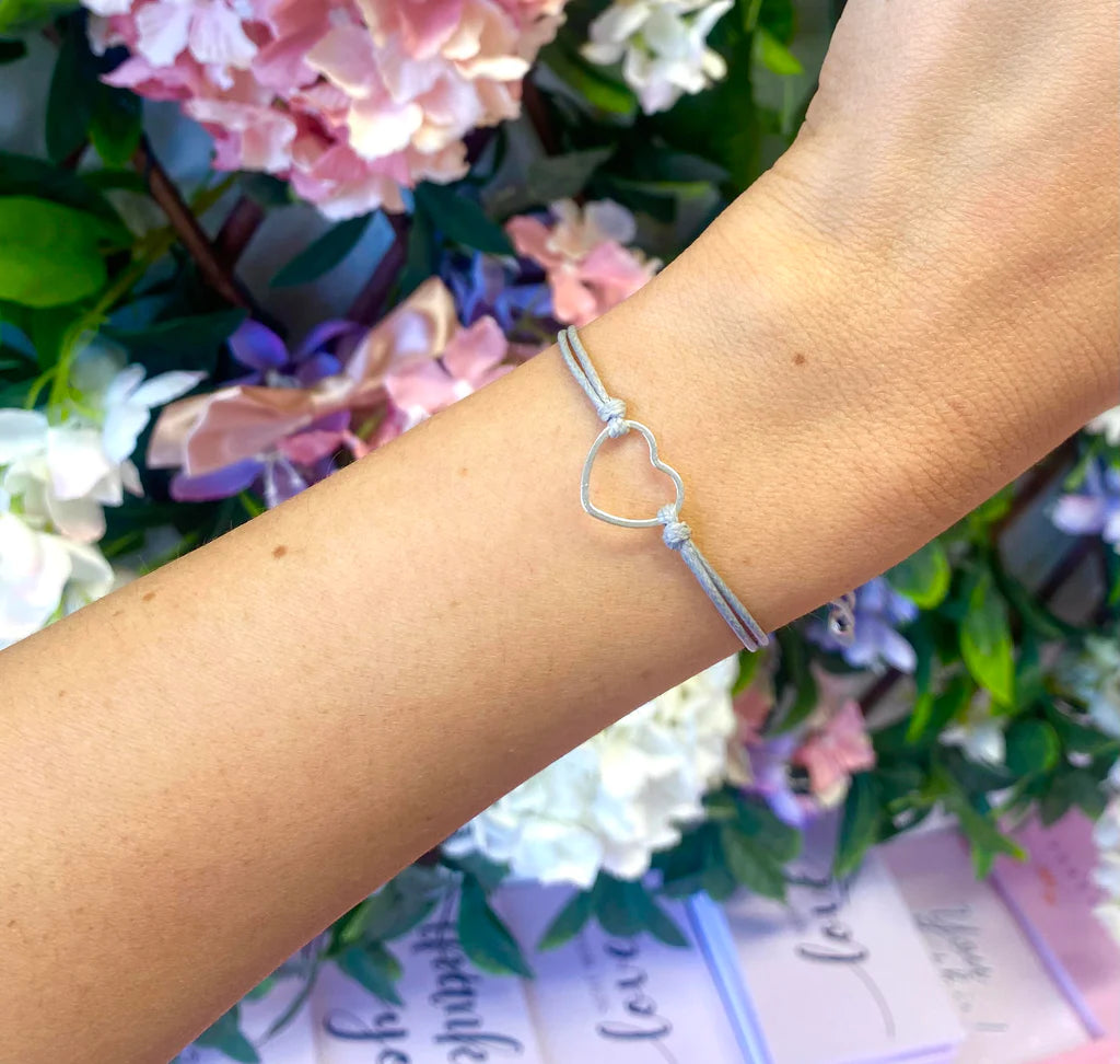 The Little Robin Seeded Card And Wish Bracelet