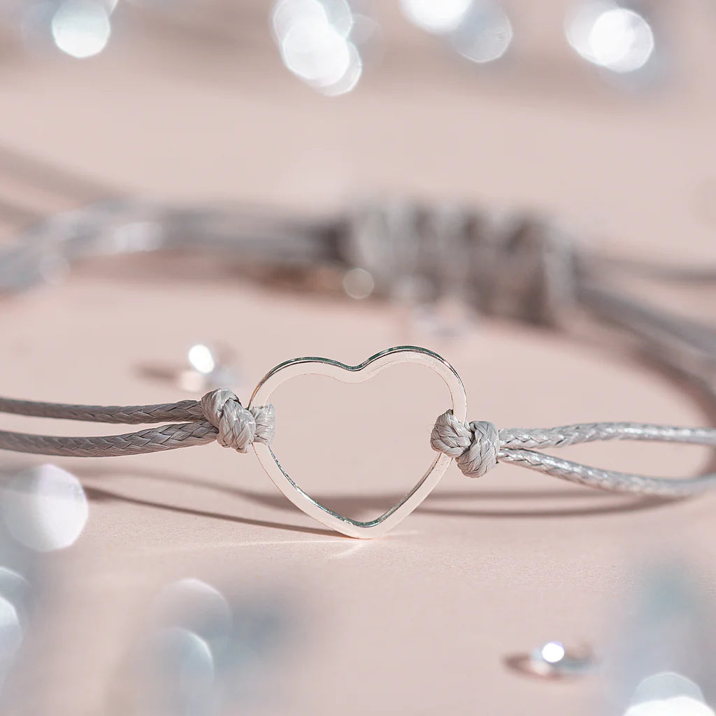 The Little Robin Seeded Card And Wish Bracelet