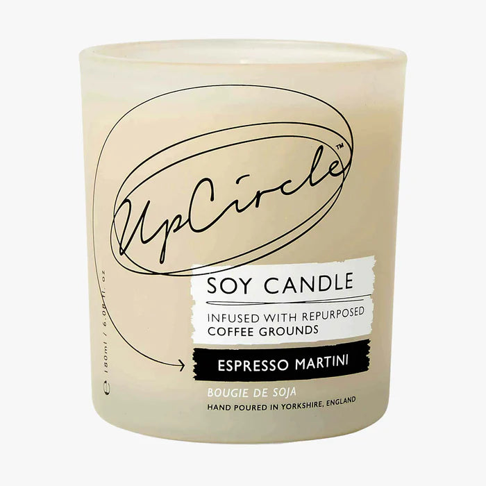 UpCircle Espresso Martini Soy Wax Candle
