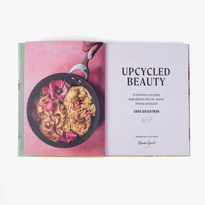 UpCircle UpCycled Beauty Hardback Book
