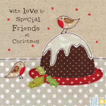 Special Friends Card - Nutmeg