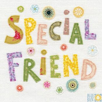 Special Friend Greeting Card