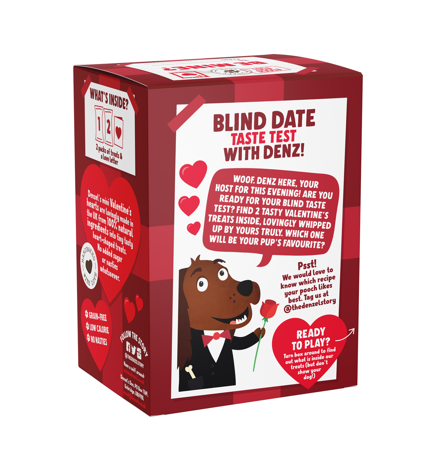 Denzels Valentine Gift Box