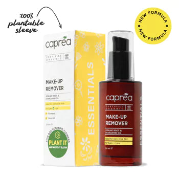 Caprea Makeup Remover With Plantable Sleeve