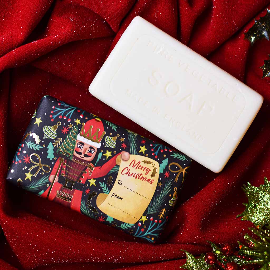 The English Soap Company Christmas Nutcracker Soap
