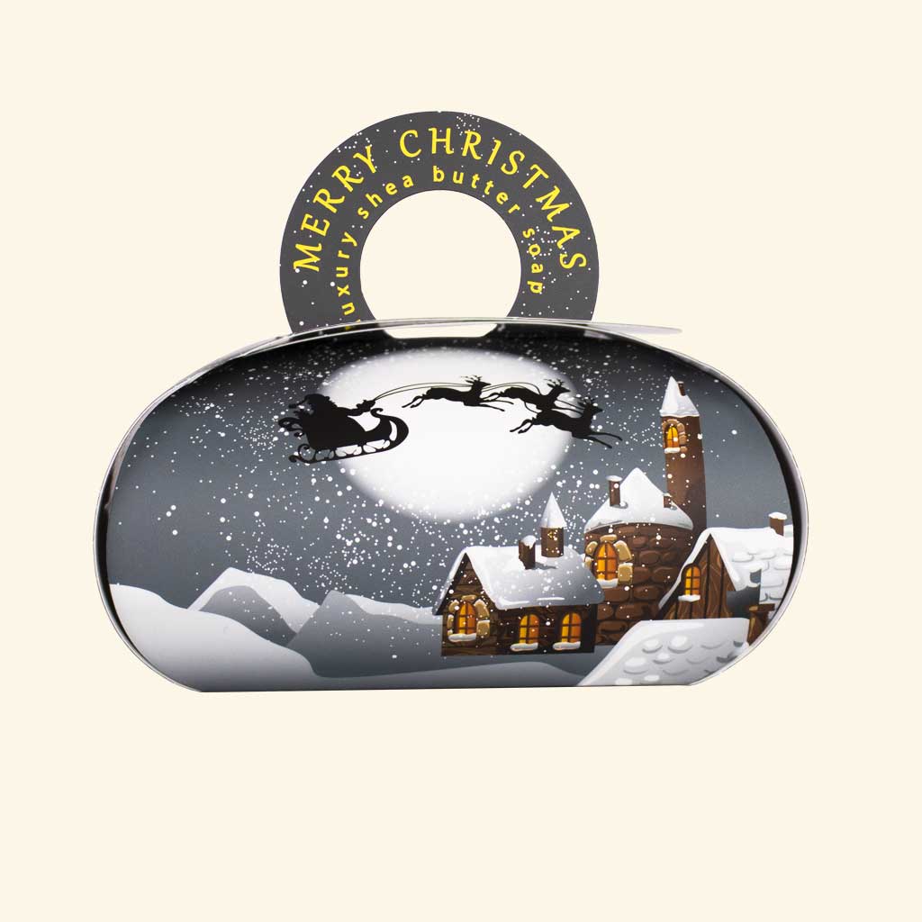 The English Soap Company Winter Village Gift Soap